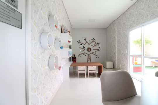 Área comum - Brinquedoteca de apartamento para alugar com 2 quartos, 70m² em Jardim Vale do Sol, São José dos Campos