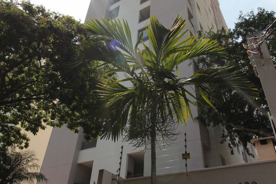 Fachada do Prédio de apartamento para alugar com 2 quartos, 70m² em Jardim Vale do Sol, São José dos Campos