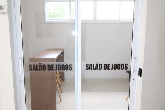 Área comum - Sala de Jogos de apartamento para alugar com 2 quartos, 70m² em Jardim Vale do Sol, São José dos Campos
