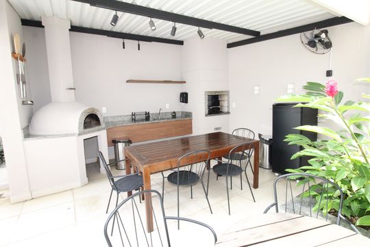 Área comum - Churrasqueira de apartamento para alugar com 2 quartos, 70m² em Jardim Vale do Sol, São José dos Campos