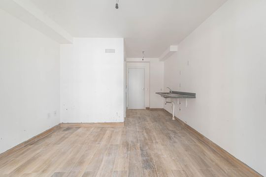 Quarto de kitnet/studio para alugar com 1 quarto, 24m² em Vila Cordeiro, São Paulo
