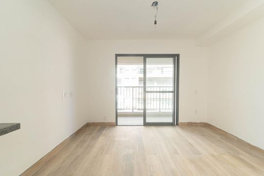 Quarto de kitnet/studio para alugar com 1 quarto, 24m² em Vila Cordeiro, São Paulo