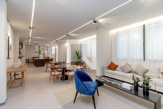 Area Comum de kitnet/studio para alugar com 1 quarto, 24m² em Vila Cordeiro, São Paulo