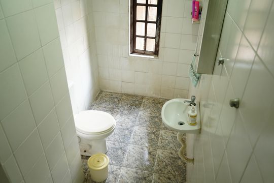 Banheiro da Suíte 2 de casa à venda com 5 quartos, 198m² em Vila Gomes Cardim, São Paulo
