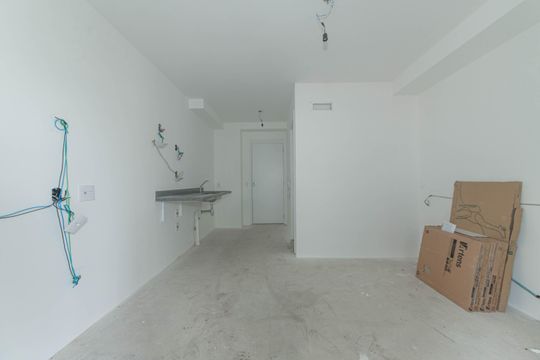 Quarto de kitnet/studio para alugar com 1 quarto, 24m² em Vila Cordeiro, São Paulo