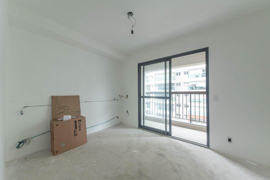 Quarto de kitnet/studio para alugar com 1 quarto, 24m² em Vila Cordeiro, São Paulo