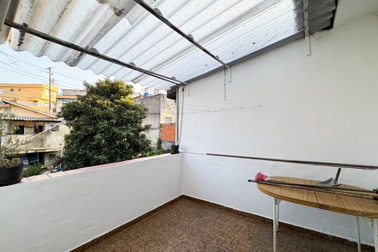 Área de Serviço de casa à venda com 2 quartos, 208m² em Baeta Neves, São Bernardo do Campo