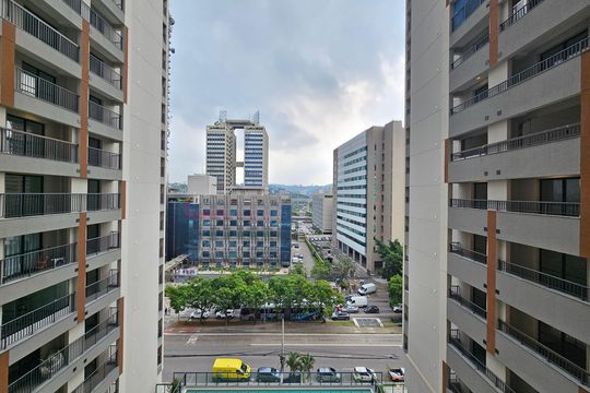 Studio de kitnet/studio para alugar com 1 quarto, 24m² em Vila Cordeiro, São Paulo