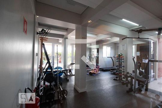 Área comum de apartamento à venda com 2 quartos, 47m² em Santa Maria, Osasco