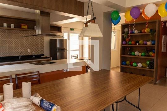 Área comum de apartamento à venda com 2 quartos, 47m² em Santa Maria, Osasco