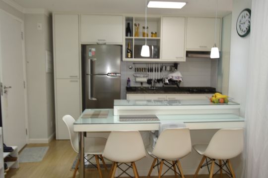 Sala de apartamento à venda com 2 quartos, 47m² em Santa Maria, Osasco