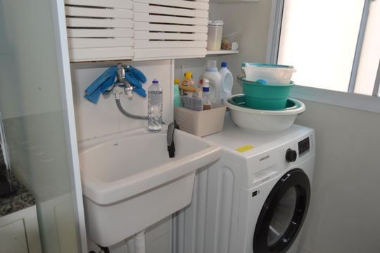 Área de Serviço de apartamento à venda com 2 quartos, 47m² em Santa Maria, Osasco