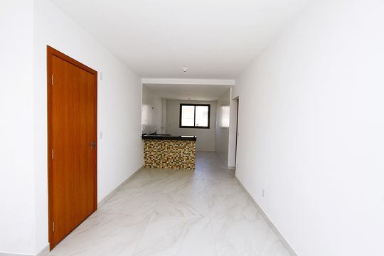 Sala de apartamento à venda com 2 quartos, 59m² em Nova Granada, Belo Horizonte