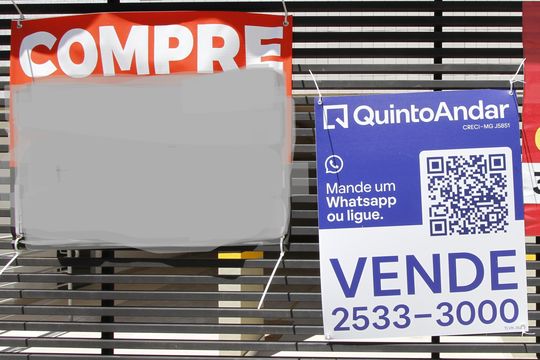 placa de apartamento à venda com 2 quartos, 59m² em Nova Granada, Belo Horizonte
