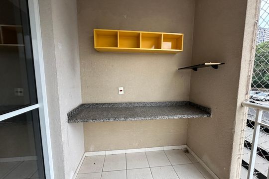 Varanda da Sala de apartamento para alugar com 3 quartos, 80m² em Jardim Esperança, Barueri