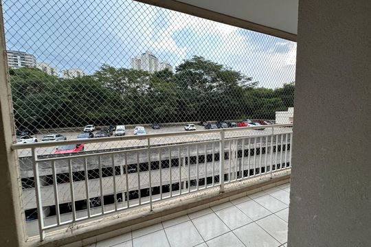 Varanda da Sala de apartamento à venda com 3 quartos, 80m² em Jardim Esperança, Barueri
