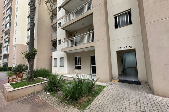Fachada de apartamento para alugar com 3 quartos, 80m² em Jardim Esperança, Barueri