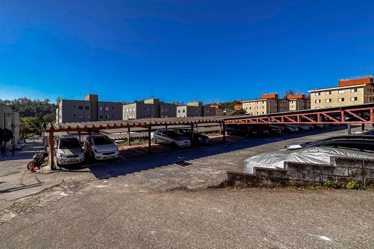 Garagem de apartamento à venda com 2 quartos, 50m² em Cidade São Jorge, Santo André