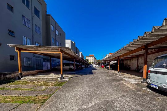 Garagem de apartamento à venda com 2 quartos, 50m² em Cidade São Jorge, Santo André