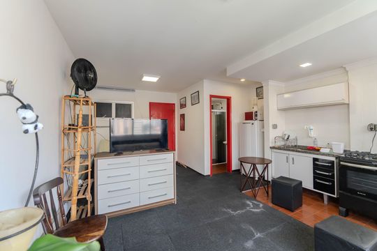 Studio de apartamento para alugar com 1 quarto, 35m² em Bela Vista, São Paulo