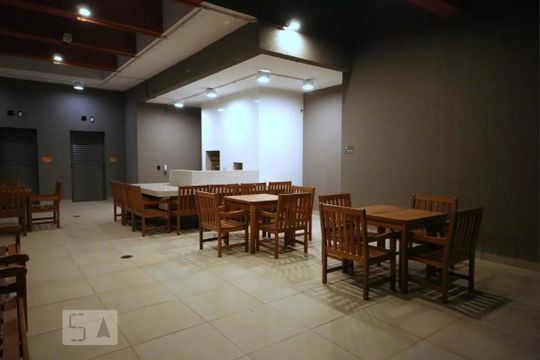 Área comum - Churrasqueira de apartamento à venda com 2 quartos, 58m² em Usina Piratininga, São Paulo