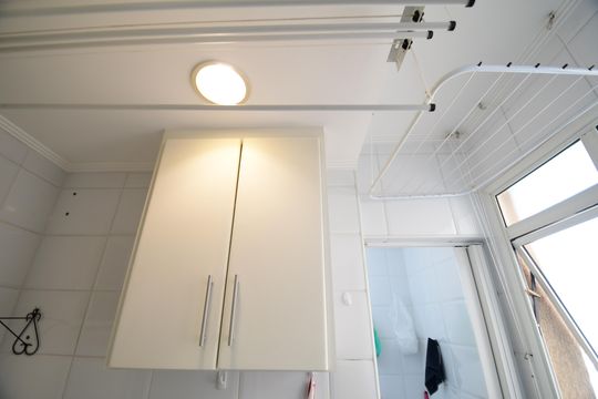 Área de Serviço de apartamento para alugar com 3 quartos, 80m² em Taquaral, Campinas
