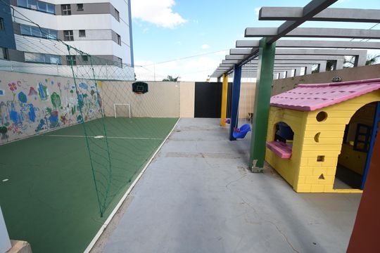 Área comum de apartamento para alugar com 3 quartos, 80m² em Taquaral, Campinas