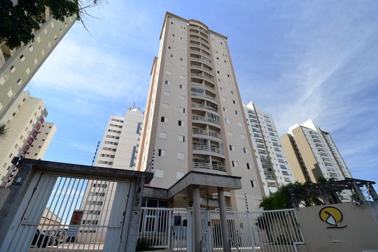 Fachada do Prédio de apartamento para alugar com 3 quartos, 80m² em Taquaral, Campinas
