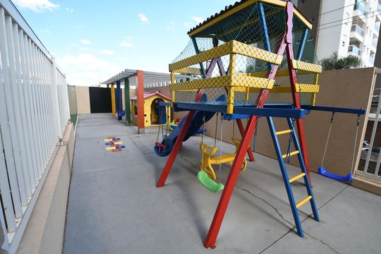Área comum - Playground de apartamento para alugar com 3 quartos, 80m² em Taquaral, Campinas