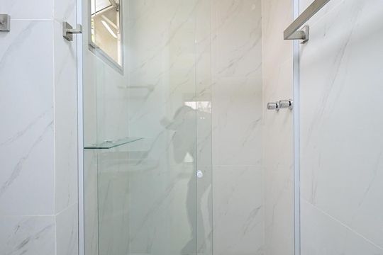 Banheiro de apartamento para alugar com 2 quartos, 70m² em Vila Andrade, São Paulo