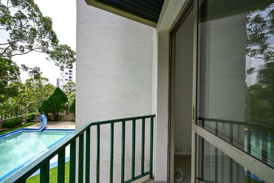 Varanda de apartamento para alugar com 2 quartos, 70m² em Vila Andrade, São Paulo
