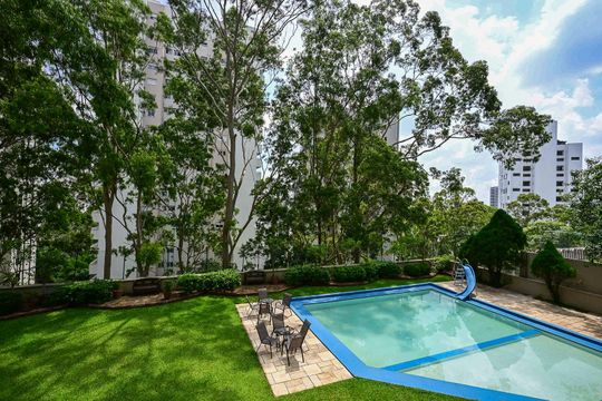 Vista de apartamento para alugar com 2 quartos, 70m² em Vila Andrade, São Paulo