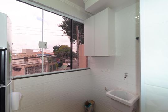 Área de Serviço de apartamento à venda com 2 quartos, 37m² em Vila Formosa, São Paulo