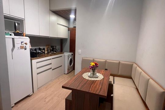 Sala de apartamento à venda com 1 quarto, 40m² em Barra da Tijuca, Rio de Janeiro