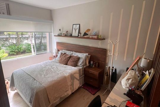 Quarto de apartamento à venda com 1 quarto, 40m² em Barra da Tijuca, Rio de Janeiro