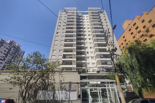 Fachada de apartamento para alugar com 2 quartos, 67m² em Santa Paula, São Caetano do Sul