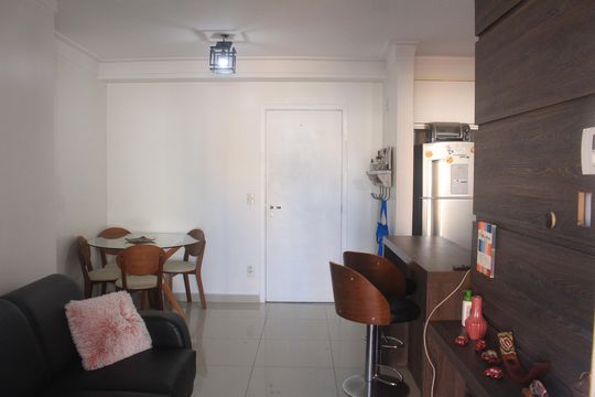 Sala de apartamento à venda com 2 quartos, 67m² em Santa Paula, São Caetano do Sul