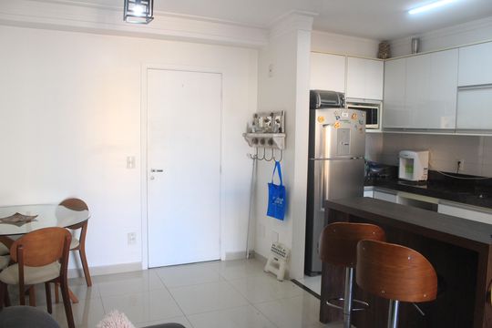 Sala de apartamento à venda com 2 quartos, 67m² em Santa Paula, São Caetano do Sul