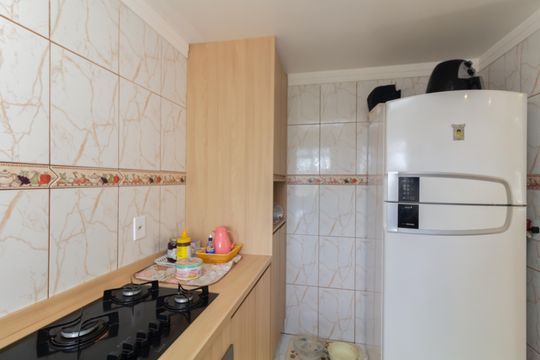 Cozinha de apartamento à venda com 3 quartos, 93m² em Colônia (zona Leste), São Paulo