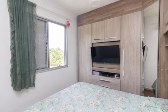 Quarto 2 de apartamento à venda com 3 quartos, 93m² em Colônia (zona Leste), São Paulo