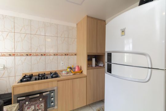 Cozinha de apartamento à venda com 3 quartos, 93m² em Colônia (zona Leste), São Paulo