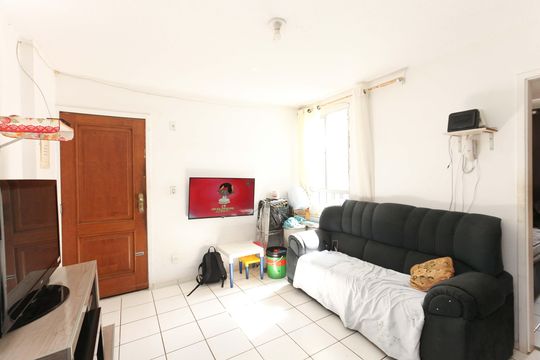 sala de apartamento à venda com 2 quartos, 70m² em Diamante, Belo Horizonte