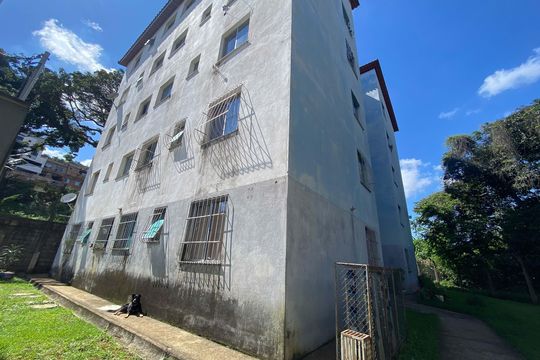 Fachada do bloco de apartamento à venda com 2 quartos, 70m² em Diamante, Belo Horizonte