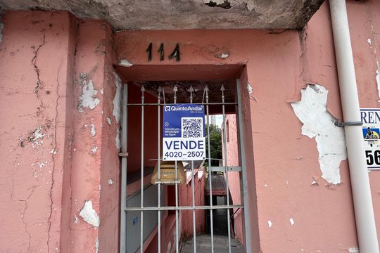 Placa de casa à venda com 1 quarto, 162m² em Jardim Cidalia, São Paulo