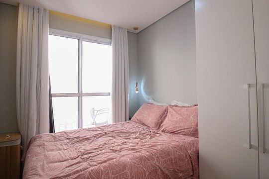 Quarto de apartamento para alugar com 1 quarto, 37m² em Vila Ema, São Paulo