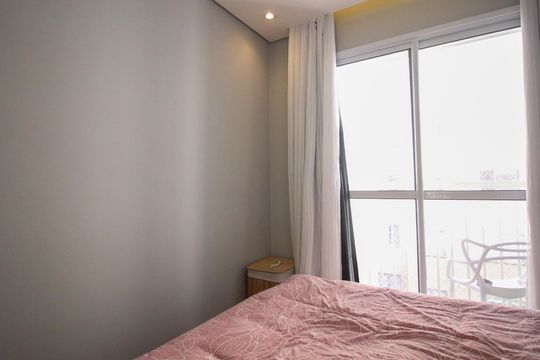 Quarto de apartamento para alugar com 1 quarto, 37m² em Vila Ema, São Paulo