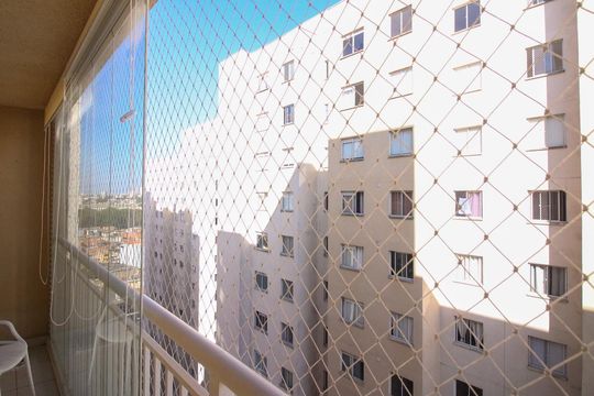 Varanda de apartamento para alugar com 1 quarto, 37m² em Vila Ema, São Paulo