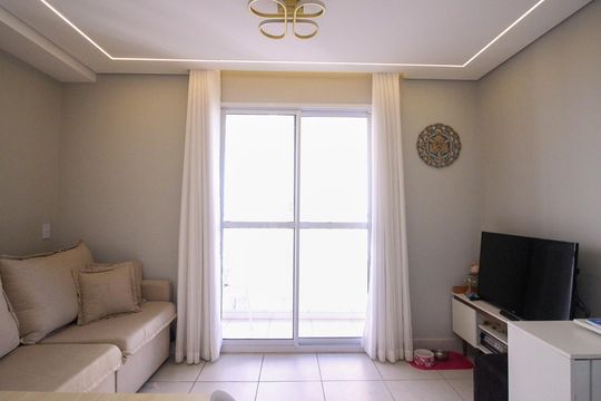 Sala de apartamento para alugar com 1 quarto, 37m² em Vila Ema, São Paulo
