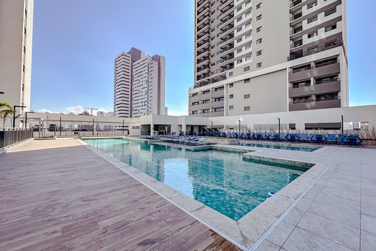 Área comum - Piscina de apartamento à venda com 3 quartos, 96m² em Quarta Parada, São Paulo