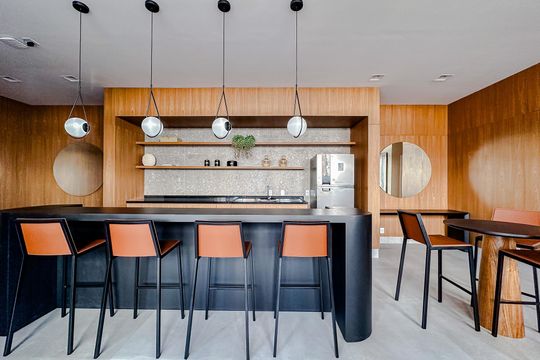 Área comum de apartamento à venda com 3 quartos, 96m² em Quarta Parada, São Paulo